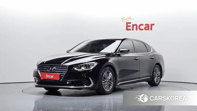 Hyundai Grandeur IG 2019 Черный из Кореи