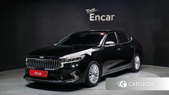 Kia K7 Premier 2020 Черный из Кореи