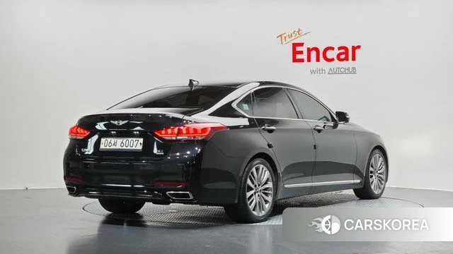 Genesis G80 2019 Черный из Кореи