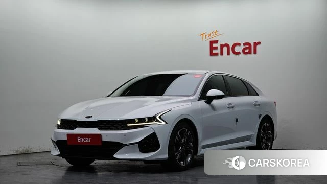 Kia K5 3rd generation 2020 Белый из Кореи