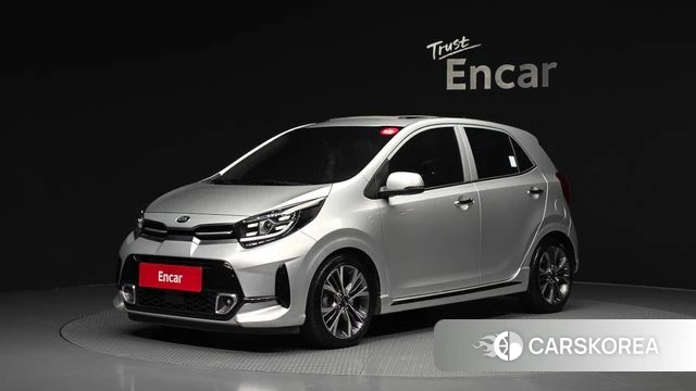 Kia Morning Urban (JA) 2021 Серебряный из Кореи