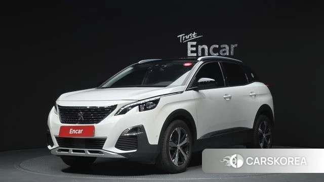 Peugeot 3008 second generation 2019 Белый из Кореи