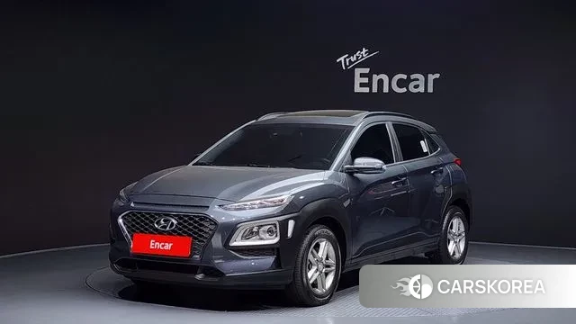 Hyundai Kona 2020 Серый из Кореи