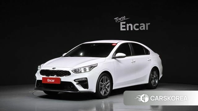 Kia Come New K3 2019 Белый из Кореи