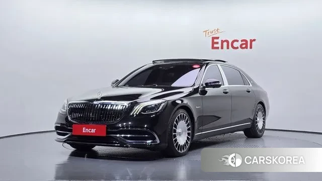 Mercedes-Benz S-Class W222 2018 Черный из Кореи
