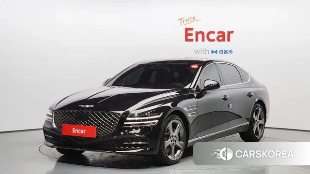 Genesis G80 (RG3) 2023 Черный из Кореи