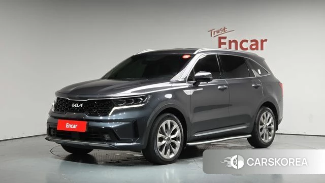 Kia Sorento 4th Generation 2022 Серый из Кореи