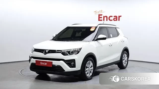 Ssangyong Berry New Tivoli 2020 Белый из Кореи