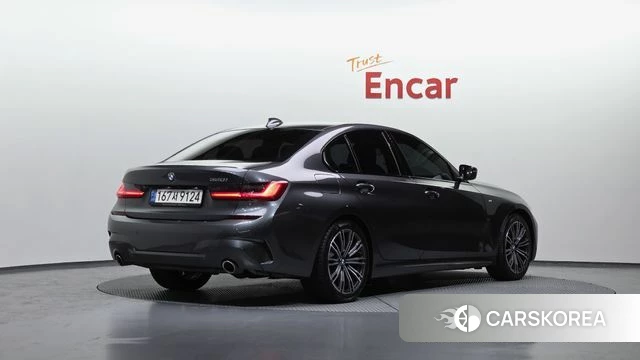 BMW 3 Series (G20) 2021 Серый из Кореи