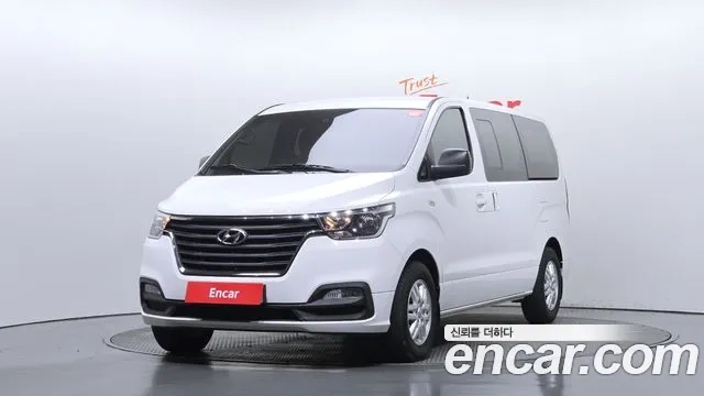 Hyundai The New Grand Starex 2020 Белый из Кореи