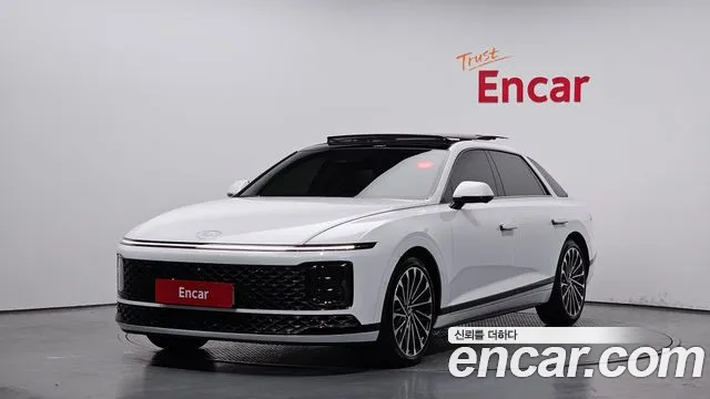 Hyundai Grandeur (GN7) 2023 Белый из Кореи