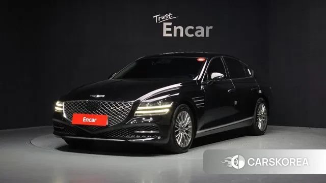 Genesis G80 (RG3) 2021 Черный из Кореи