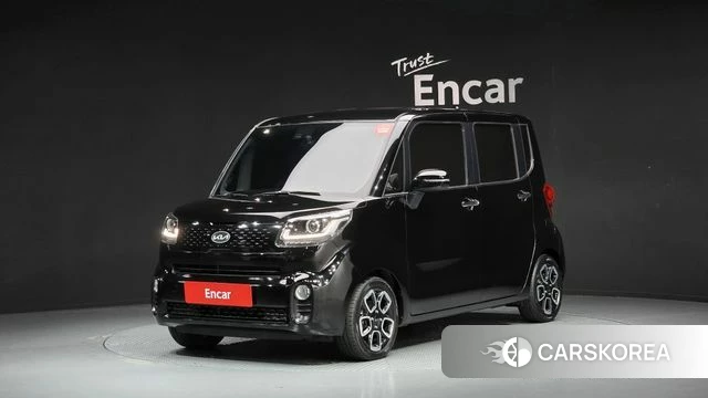 Kia The New Ray 2021 Черный из Кореи