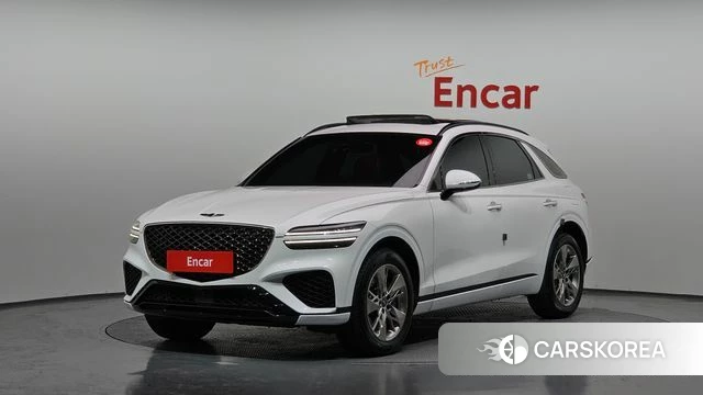 Genesis GV70 2021 Белый из Кореи