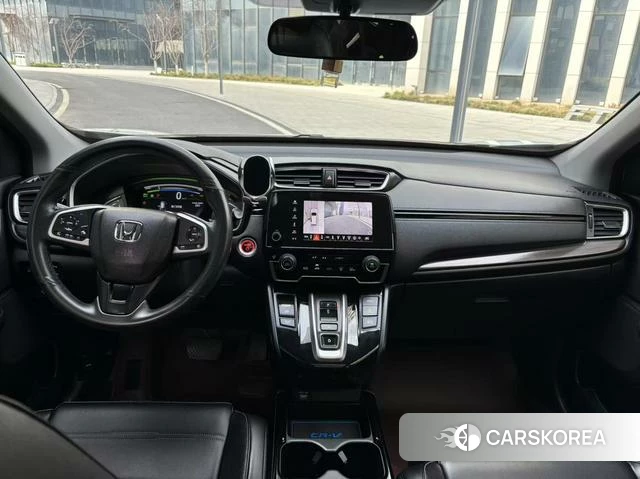 Honda CR-V PHEV 2023 Белый из Китая