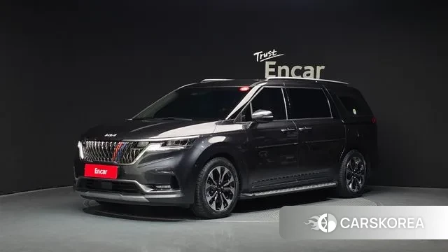 Kia Carnival 4th generation 2023 Серый из Кореи