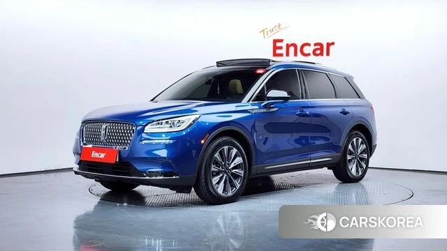 Lincoln Corsair 2021 Синий из Кореи