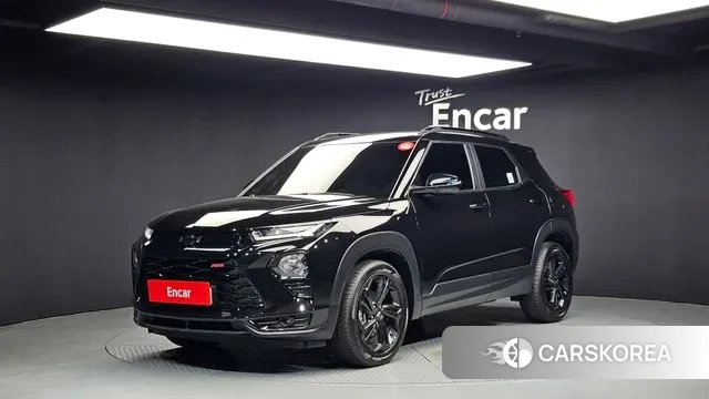 Chevrolet (GM Daewoo) Trailblazer 2022 Черный из Кореи