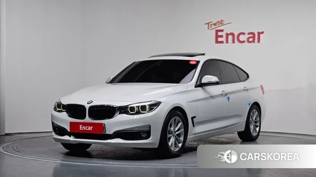 BMW 3 Series GT (F34) 2018 Белый из Кореи