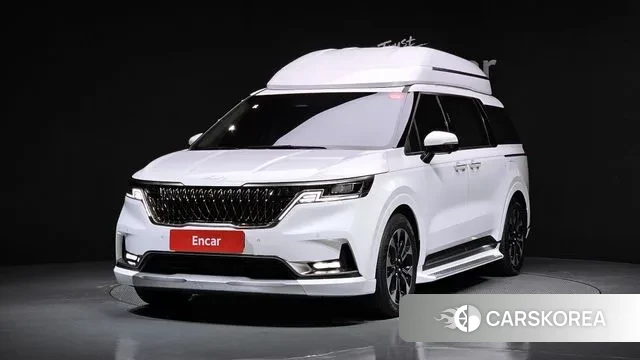 Kia Carnival 4th generation 2023 Белый из Кореи