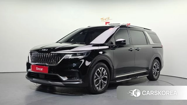 Kia Carnival 4th generation 2023 Черный из Кореи