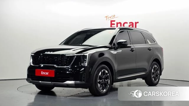 Kia The New Sorento 4th Generation 2024 Черный из Кореи