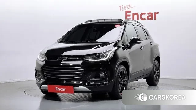Chevrolet (GM Daewoo) The New Trax 2019 Черный из Кореи