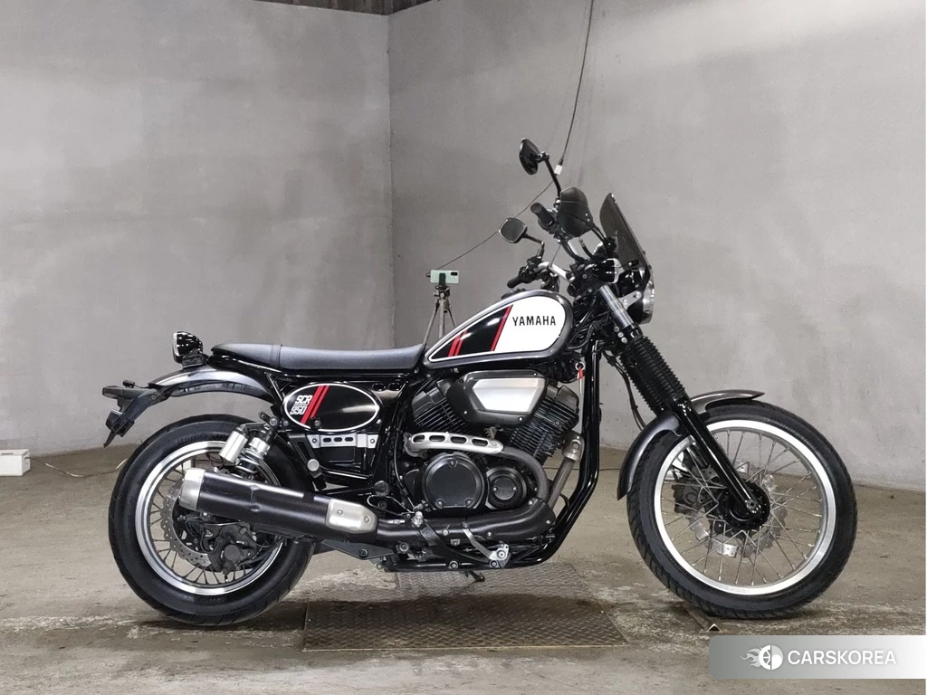 Проданный Yamaha SCR950 SCRAMBLER 2017 из Японии