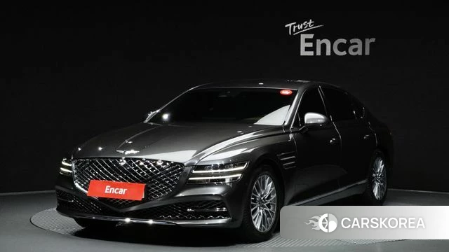 Genesis G80 (RG3) 2022 Серый из Кореи