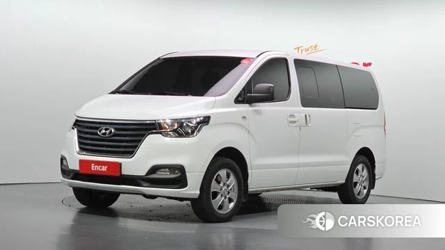 Hyundai The New Grand Starex 2019 Белый из Кореи