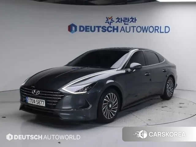 Hyundai Sonata Hybrid (DN8) 2022 Серый из Кореи