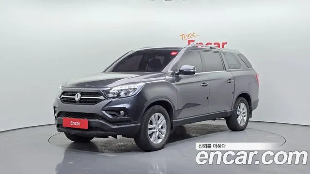 Ssangyong Rexton Sports id 2635297 из Кореи