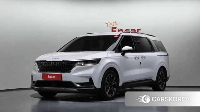 Kia Carnival 4th generation 2022 Белый из Кореи