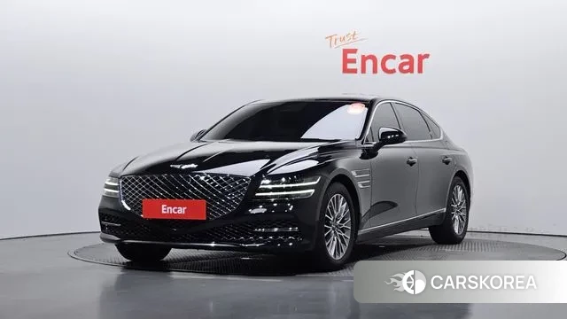 Genesis G80 (RG3) 2021 Черный из Кореи