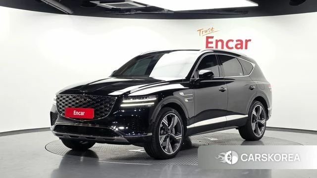 Genesis GV80 2024 Черный из Кореи