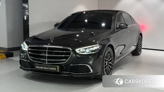 Mercedes-Benz S-Class W223 2025 Серый из Кореи