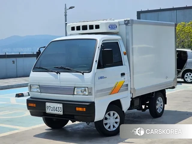 Chevrolet (GM Daewoo) New Labo 2018 Белый из Кореи