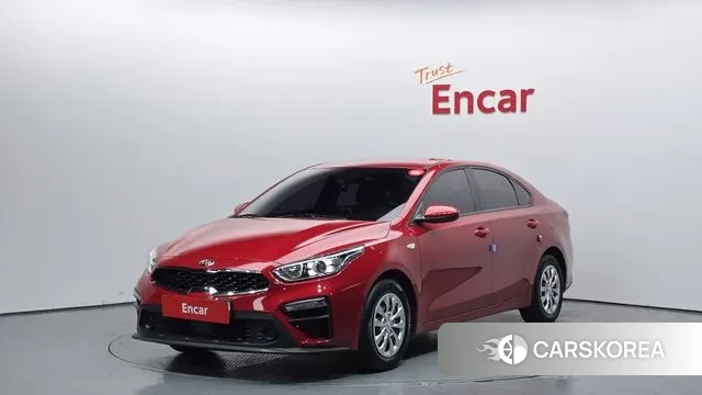 Kia Come New K3 2018 Красный из Кореи