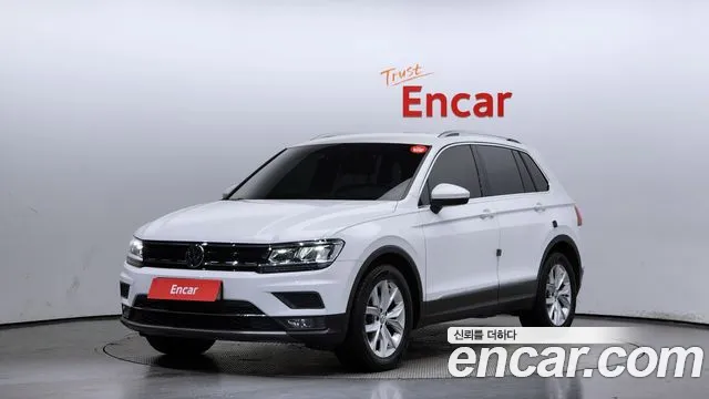 Volkswagen Tiguan second Generation id 2518820 из Кореи