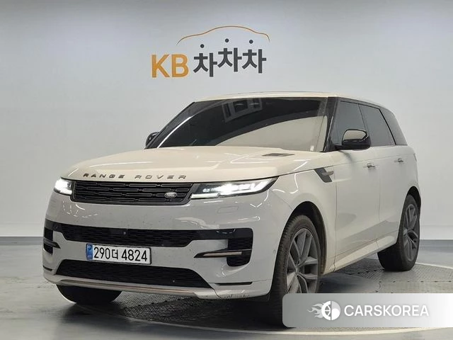 Land Rover Range Rover Sport 3rd Generation 2023 Серый из Кореи