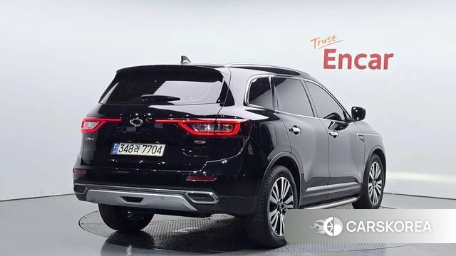 Renault Korea (Samsung) The New QM6 2019 Черный из Кореи