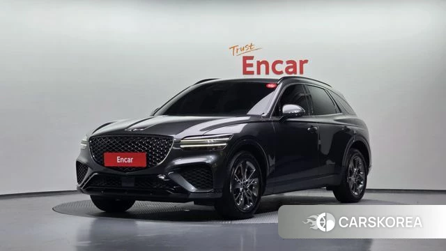 Genesis GV70 2021 Серый из Кореи