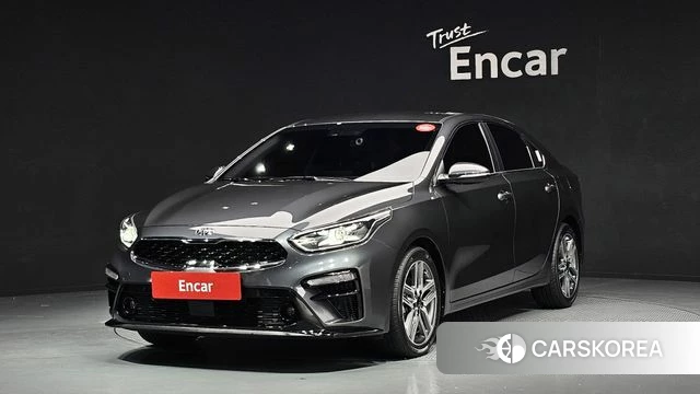 Kia Come New K3 2019 Серый из Кореи