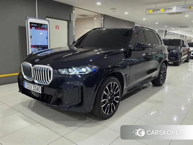 BMW X5 (G05) 2025 Черный из Кореи