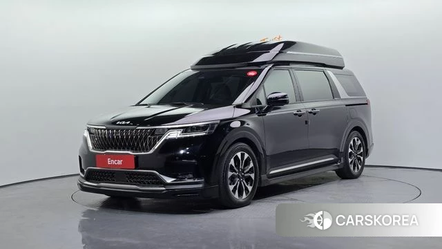 Kia Carnival 4th generation 2021 Черный из Кореи