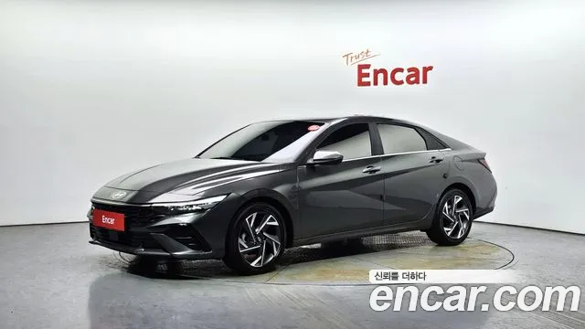 Hyundai The New Avante (CN7) id 2711718 из Кореи