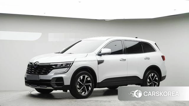 Renault Korea (Samsung) The New QM6 2023 Черный из Кореи