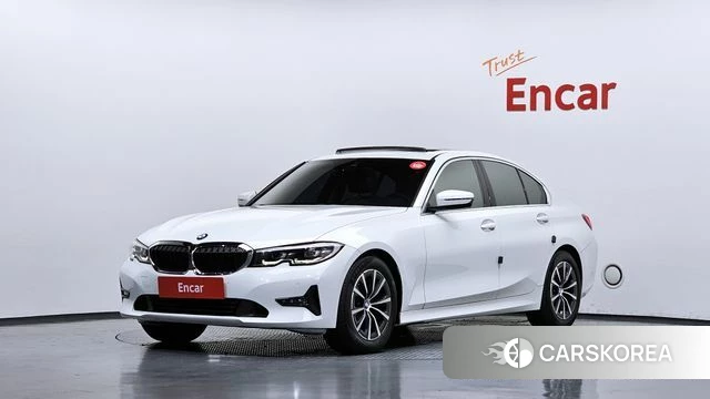 BMW 3 Series (G20) 2019 Белый из Кореи
