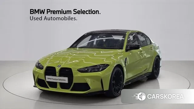 BMW M3 (G80) 2025 Желтый из Кореи