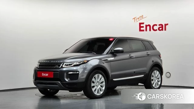 Land Rover Range Rover Evoque 2018 Серый из Кореи